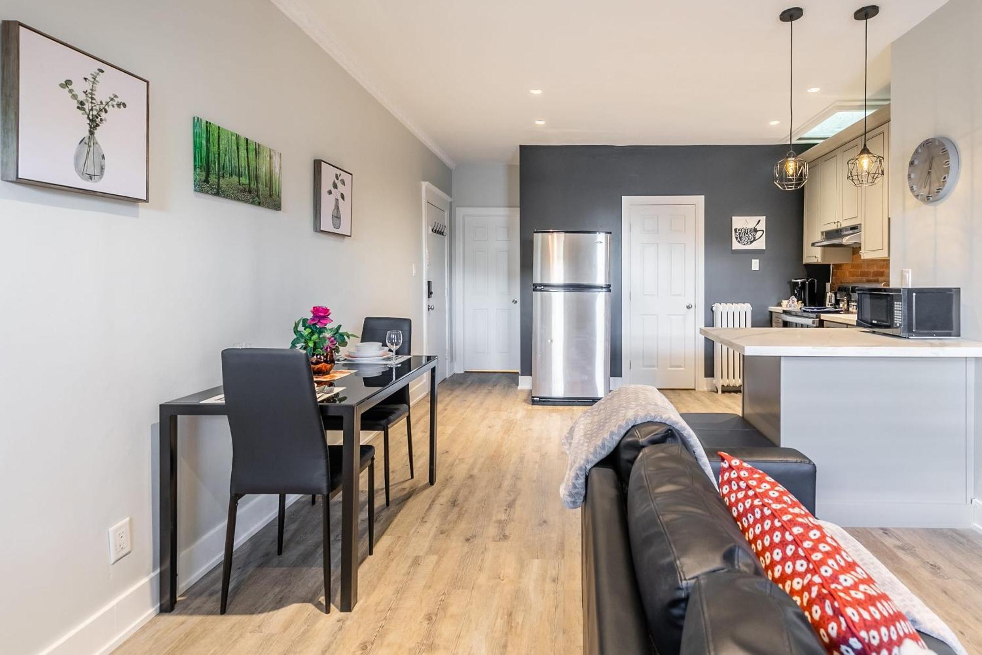 1Br - Queen Bed Apartment In Hamilton'S Best Neighborhood Exterior foto